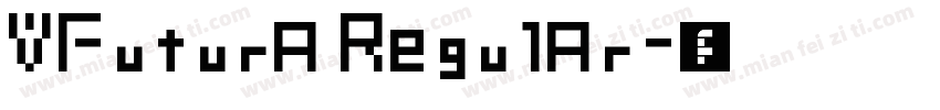 VFutura Regular字体转换